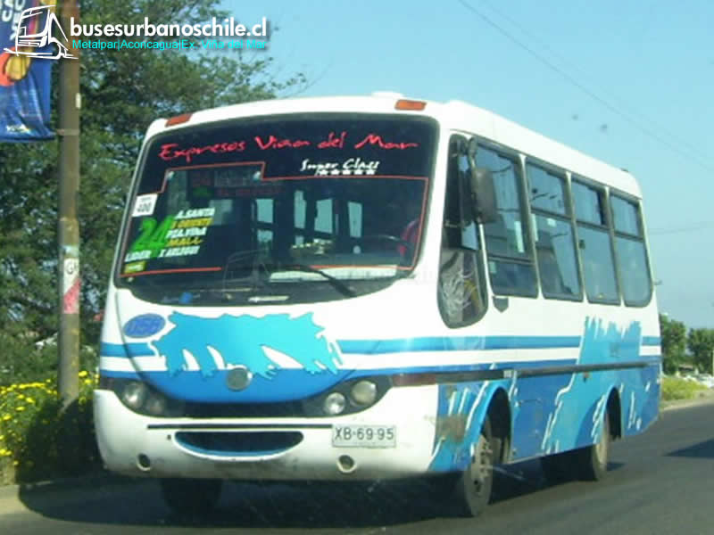 Expresos Viña del Mar | Metalpar Aconcagua - Volkswagen 9-150 OD