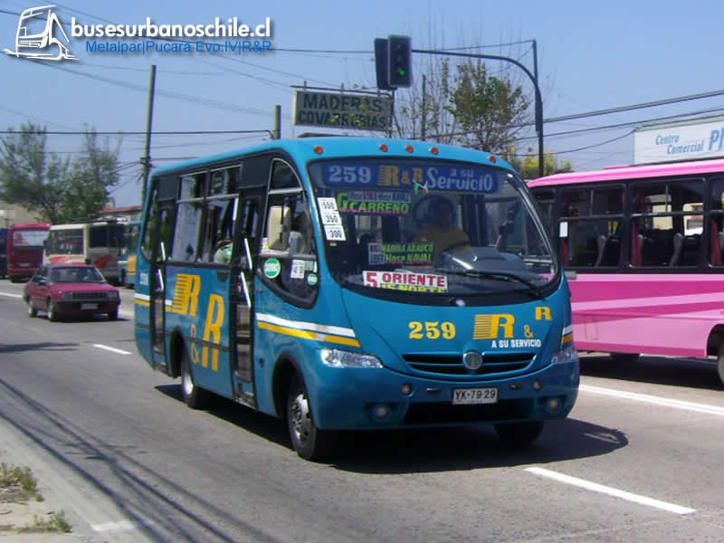 R & R, Flota Rauter | Metalpar Pucará Evo. IV - M. Benz LO-712