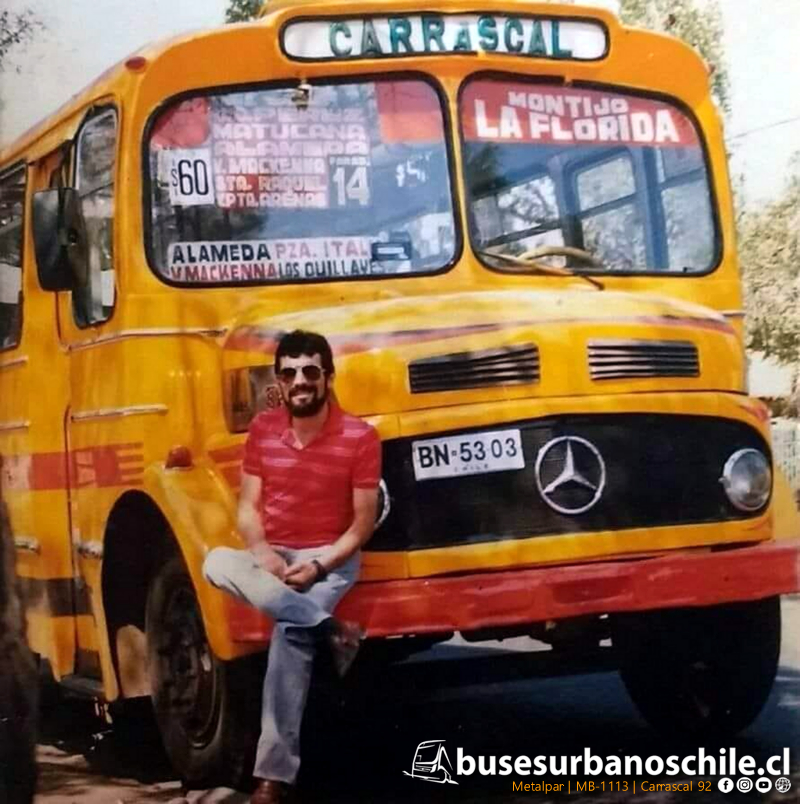 92 Carrascal Metalpar MB-1113