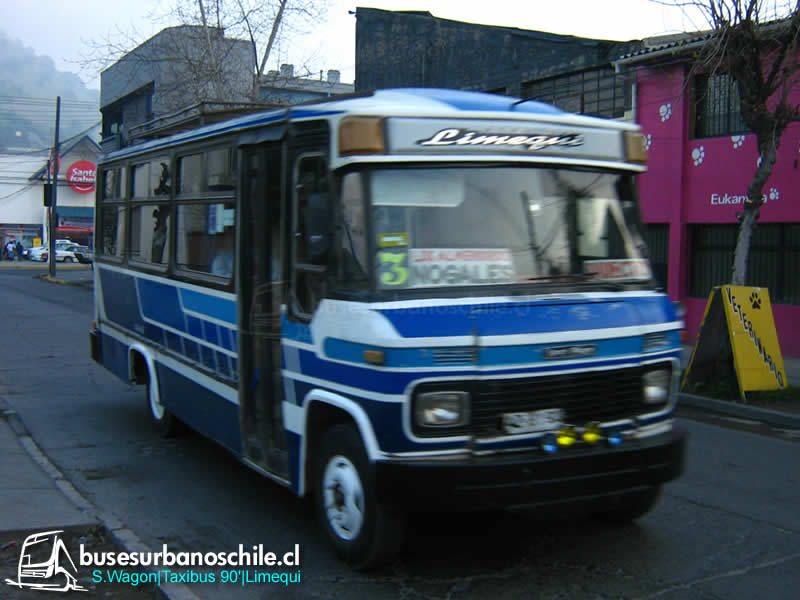 Limequi S.A. | Sport Wagon Taxibus 90' - M. Benz LO-708E
