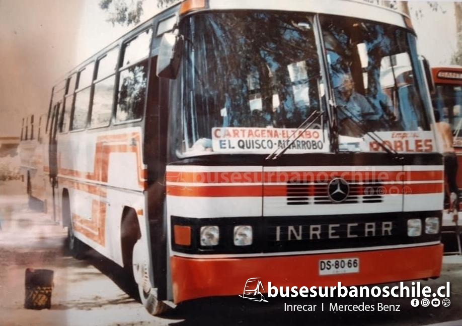 Buses Robles Inrecar MB-1115