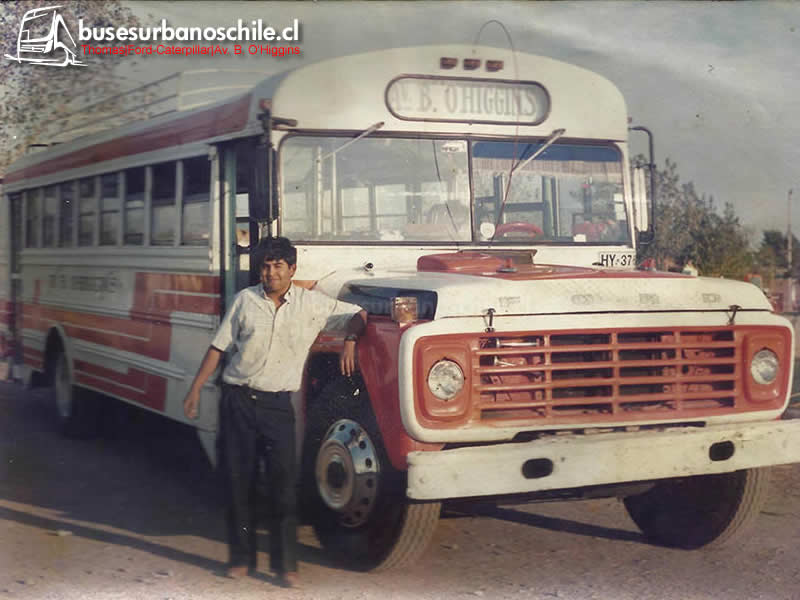 Av. B. O´Higgins | Thomas Caterpillar - Ford B7000