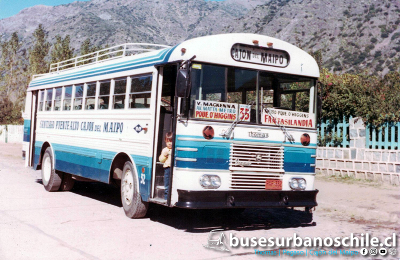 Cajón Del Maipo Thomas Pegaso