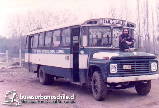 Canal San Carlos Ford