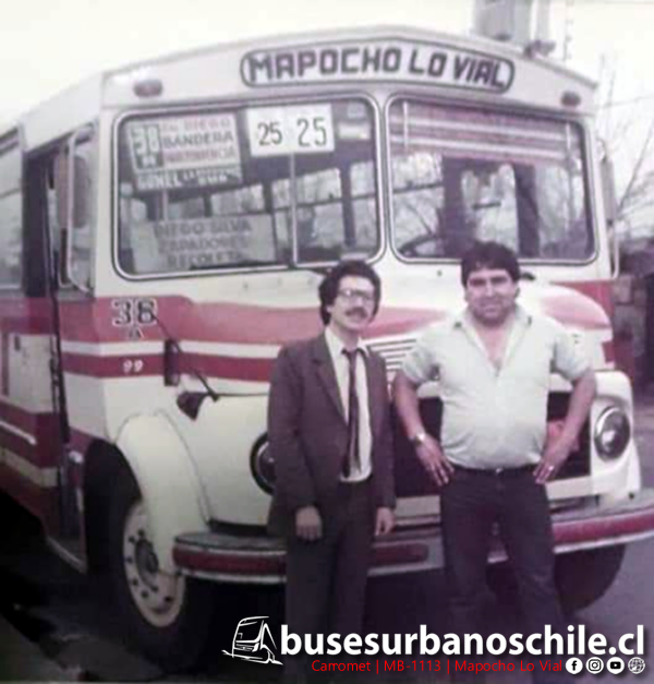 Mapocho Lo Vial Carromet MB-1113