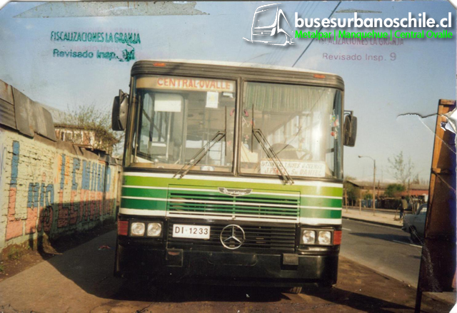 Central Ovalle | Metalpar Manquehue 91' - M. Benz OF-1115