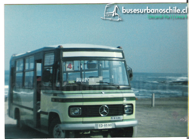 Linea 4 Antofagasta Decaroli MB708