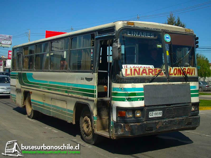 Rural Linares Longavi | Metalpar Manquehue - M. Benz OF-1214