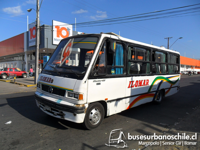 Ilomar | Marcopolo Senior Ejecutivo - M. Benz LO-812