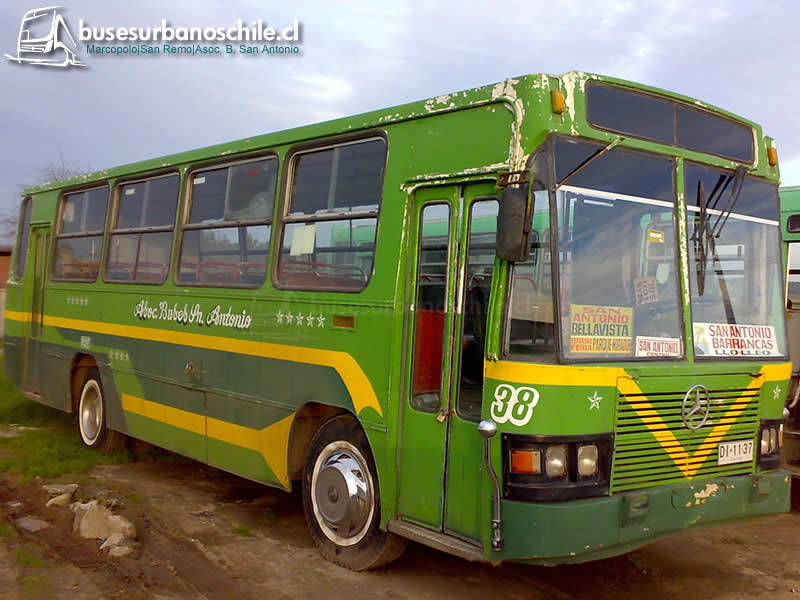 Asoc. de Buses San Antonio | Marcopolo San Remo - M. Benz OF-1115
