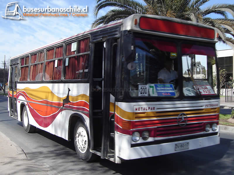 7 Copiapo | Metalpar Petrohue - M. Benz OF-1115