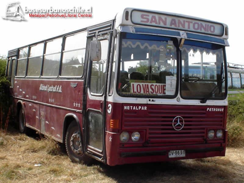 Litoral Central S.A. | Metalpar Petrohue - M. Benz OF-1115