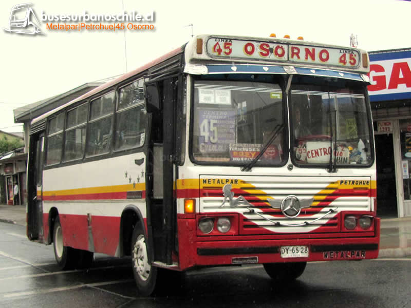 45 Osorno | Metalpar Petrohue - M. Benz OF-1115