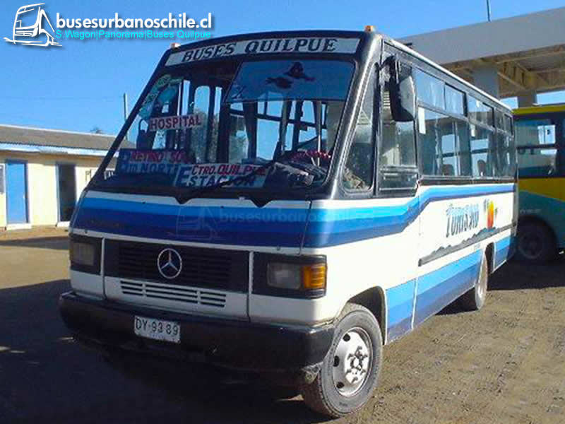 Buses Quilpue | Sport Wagon Panorama - M. Benz LO-809