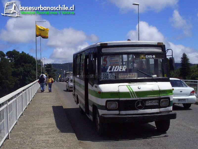 5 Valdivia | Metalpar Tacora - M. Benz LO-708E