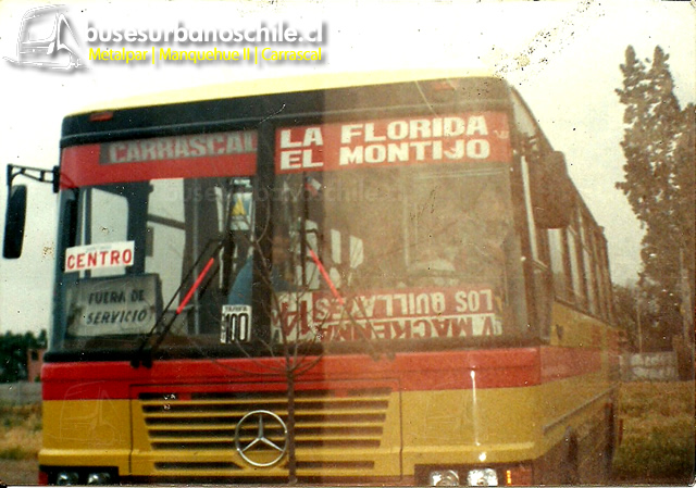Carrascal La Florida Metalpar Manquehue II