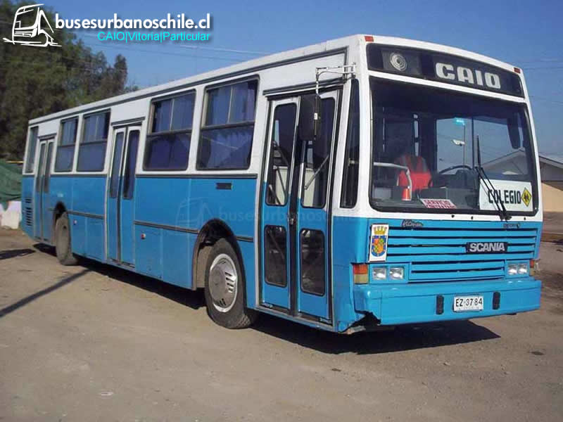 Particular | CAIO Urbana Vitoria - Scania K-112