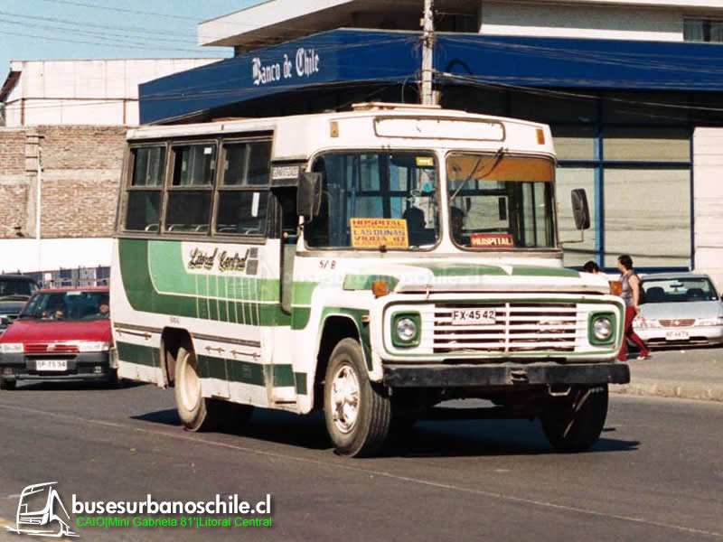 Litoral Central, San Antonio | CAIO Mini Gabriela 81' - Ford F-7000