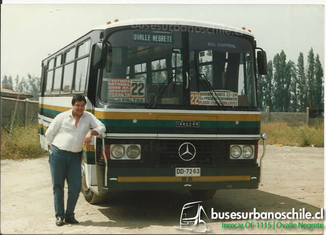 Ovalle Negrete Inrecar MB OF1115