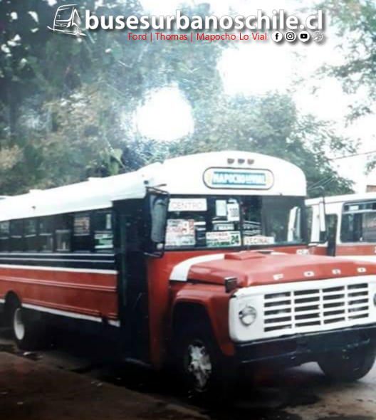 Mapocho Lo Vial Ford Thomas
