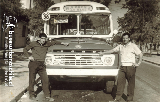 Mapocho Lo Vial | Carrocerias Franklin Bus 66' - Ford F-600