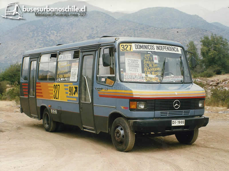 327 | Metalpar Pucará - M. Benz LO-812