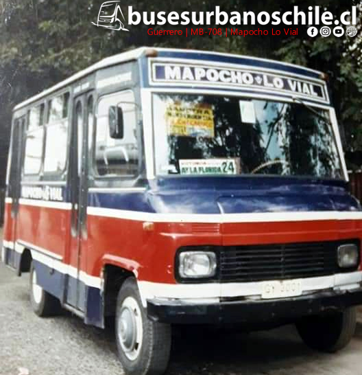 Mapocho Lo Vial MB-708