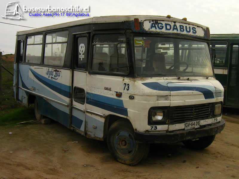 Agdabus S.A. | Cuatro Ases PH-17 89' - M. Benz LO-708E