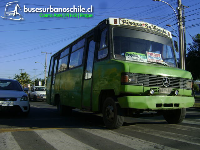 Pirque San Vicente, Santiago | Cuatro Ases PH-50 - M. Benz LO-812