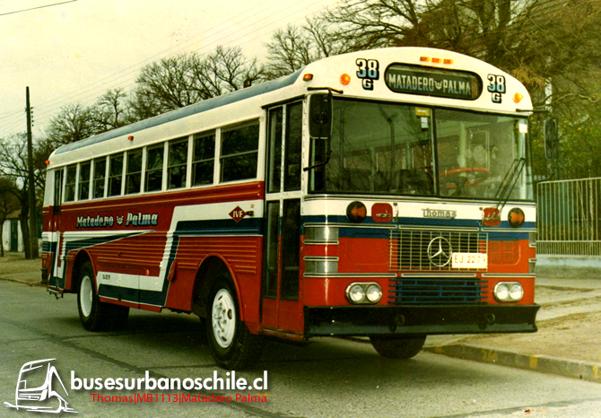 Matadero Palma Thomas MB-1113