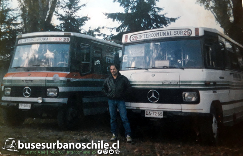 Intercomunal 25 Cuatro Ases MB-708