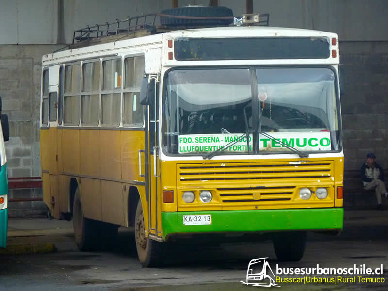 Rural Temuco | Busscar Urbanus - M. Benz OF-1115