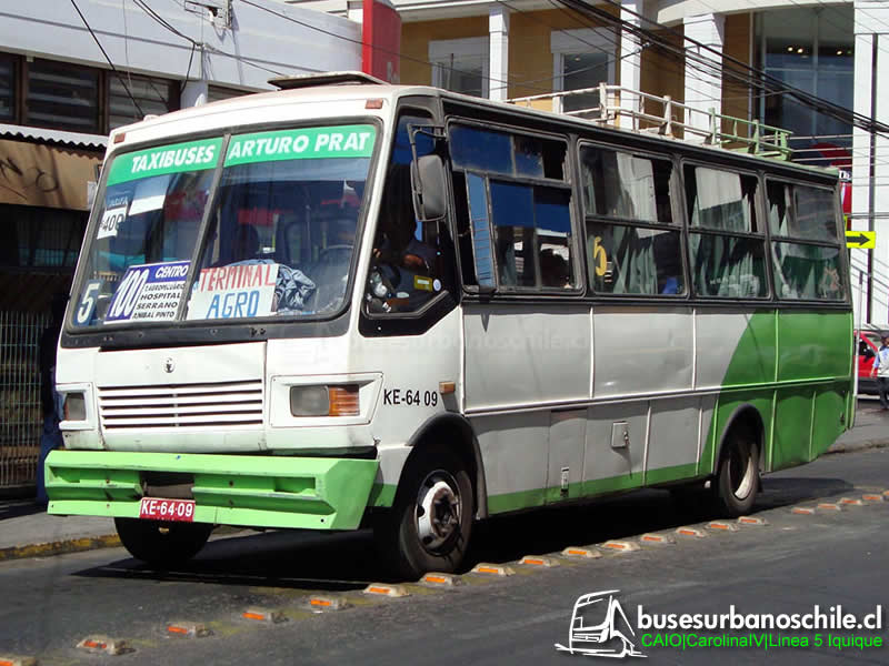 5 Iquique | CAIO Carolina IV - M. Benz OF-812