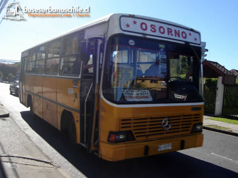 1 Osorno | Thamco Scorpion - M. Benz OF-1115