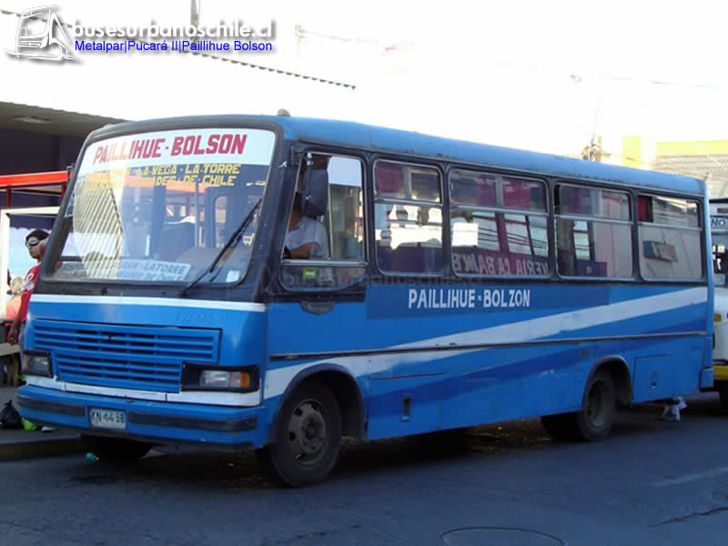 Paillihue Bolson, Los Angeles | Metalpar Pucará II - M. Benz OF-809