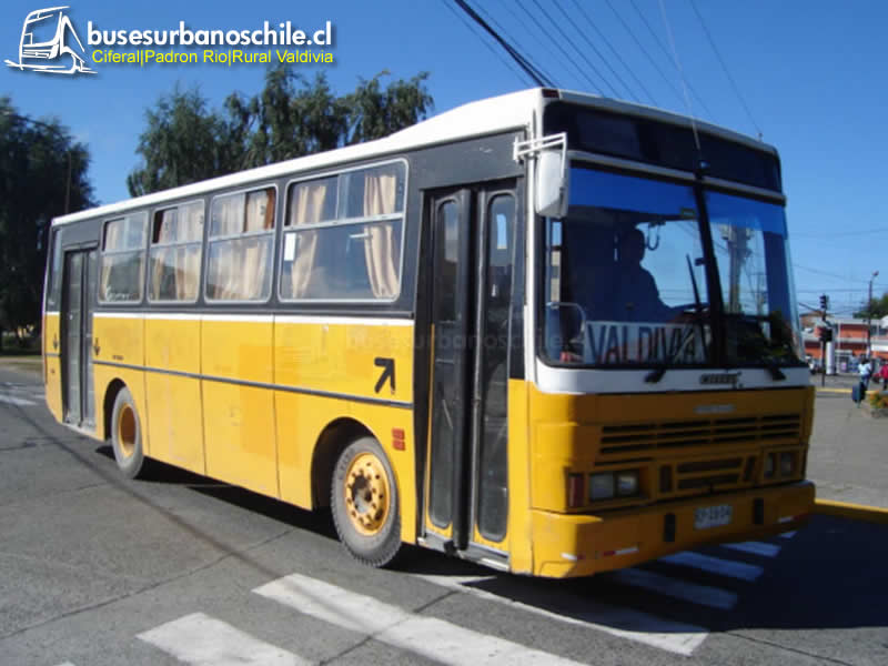 Rural Valdivia | Ciferal Padron Rio - M. Benz OF-1115