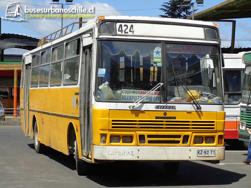 Rural Osorno | Ciferal Padron Rio - M. Benz OF-1318