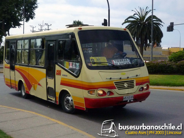 Lincosur, La Serena | Cuatro Ases PH-2003 - Ford Cargo 915