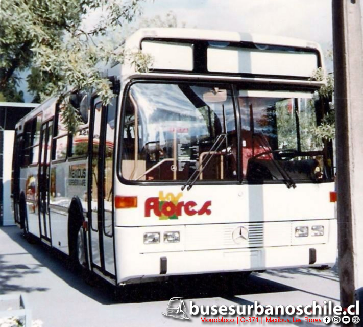 Maxibus Las Flores Monobloco O-371