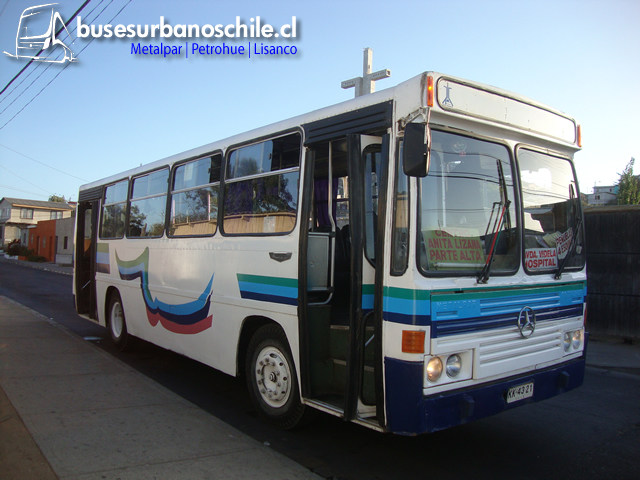 Lisanco, La Serena | Metalpar Petrohue - M. Benz OF-1115