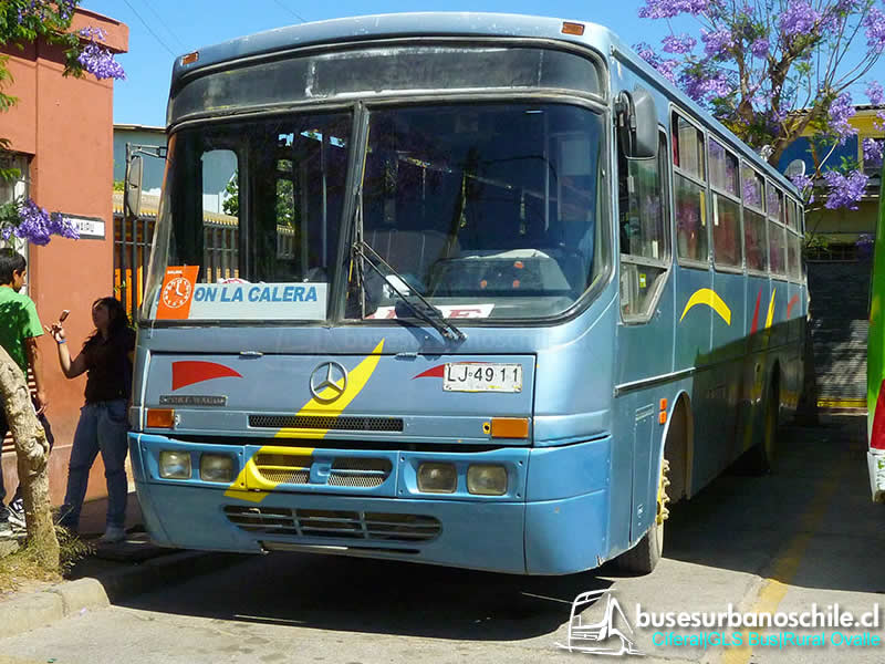 Rural Ovalle | Ciferal GLS Bus - M. Benz OF-1318