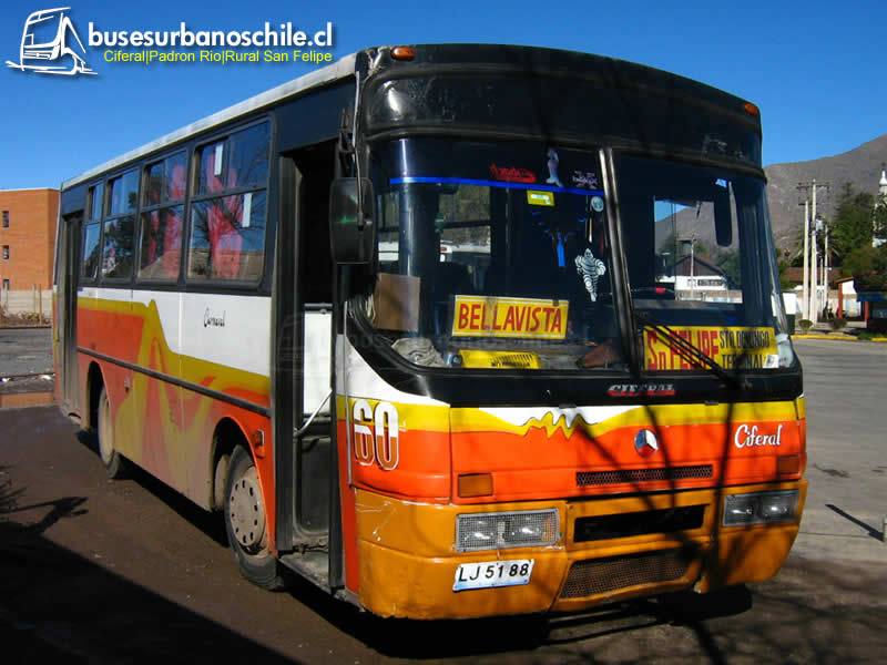 Rural San Felipe - Bellavista | Ciferal Padron Rio - M. Benz OF-1115