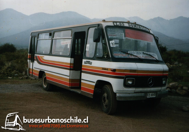 29 Los Dominicos Inrecar MB-708