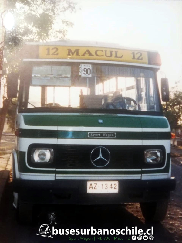 12 Macul B. del Mercado Sport Wagon MB-708