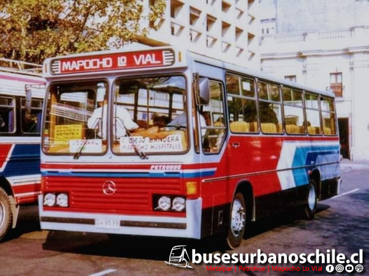 Mapocho Lo Vial Metalpar Petrohue