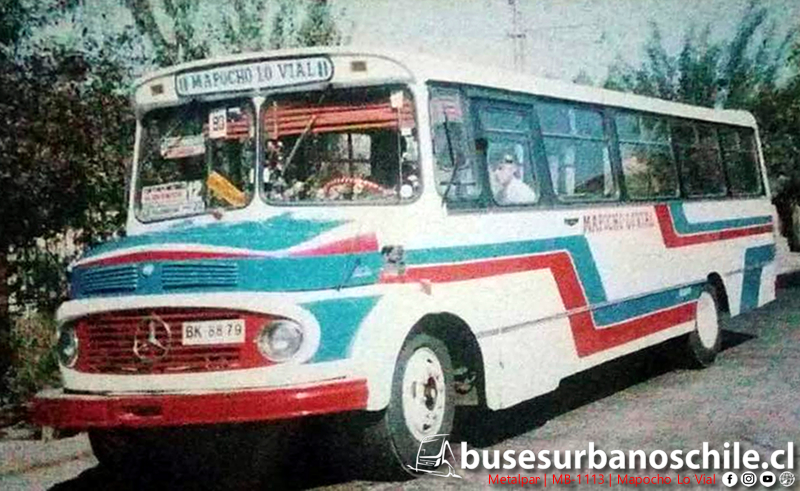 Mapocho Lo Vial Metalpar MB-1113