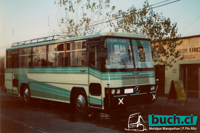 Metalpar Manquehue Pullman Puente Alto