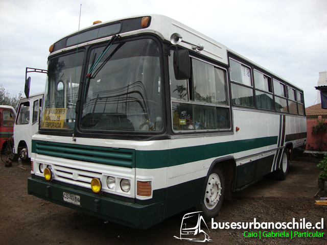 Particular, IV Región | CAIO Gabriela II - M. Benz LPO-1113