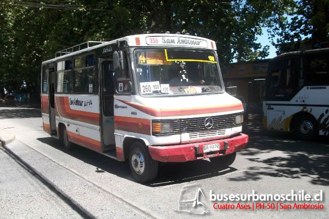 San Ambrosio, Linares | Cuatro Ases PH-50 - M. Benz LO-809