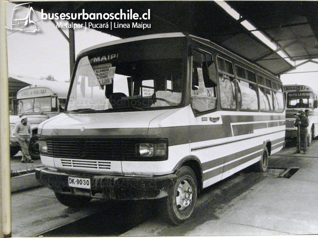 Maipu Cerrillos Metalpar Pucará